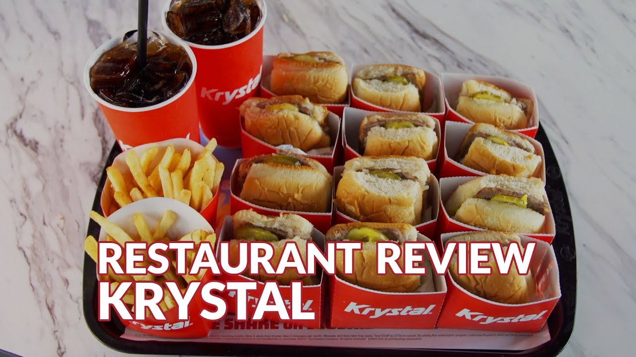 Restaurant Review - Krystal | Atlanta Eats