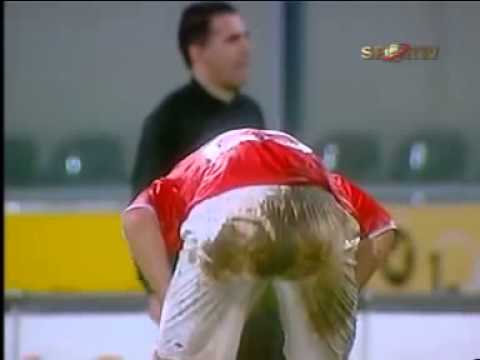 Sudden Cardiac Arrest Hungarian Football Player Miklos Feher 360p