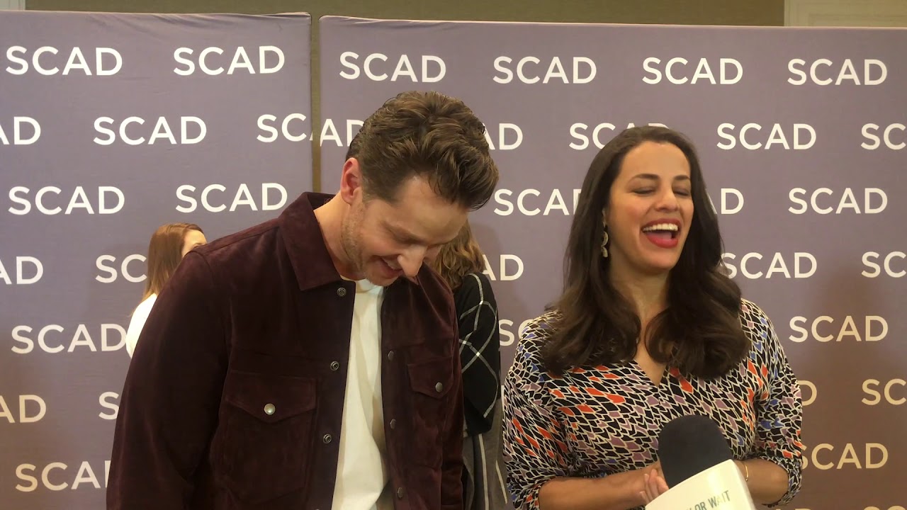 Josh Dallas and Athena Karkanis Manifest Interview- SCAD aTVfest 2019