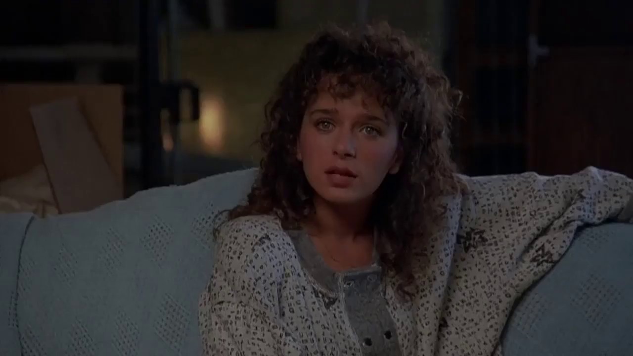 Tom Cruise and Valeria Golino - Rain Man