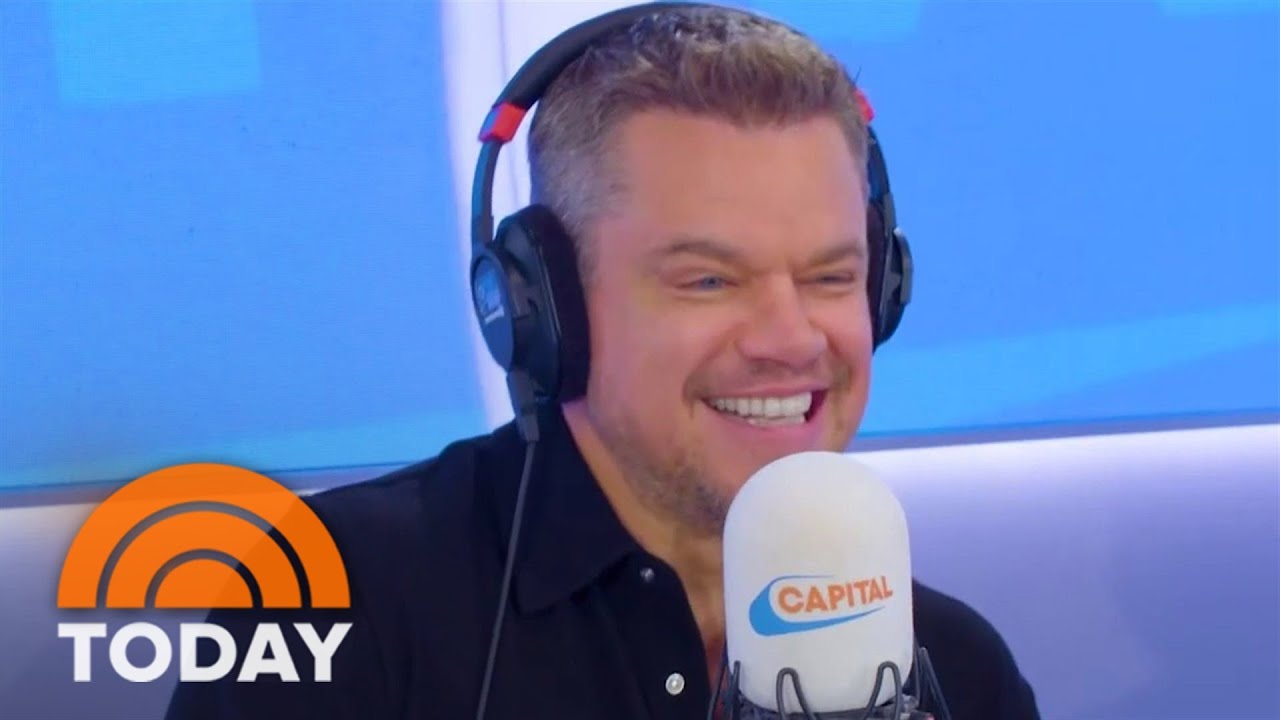 Matt Damon reveals his toughest critics