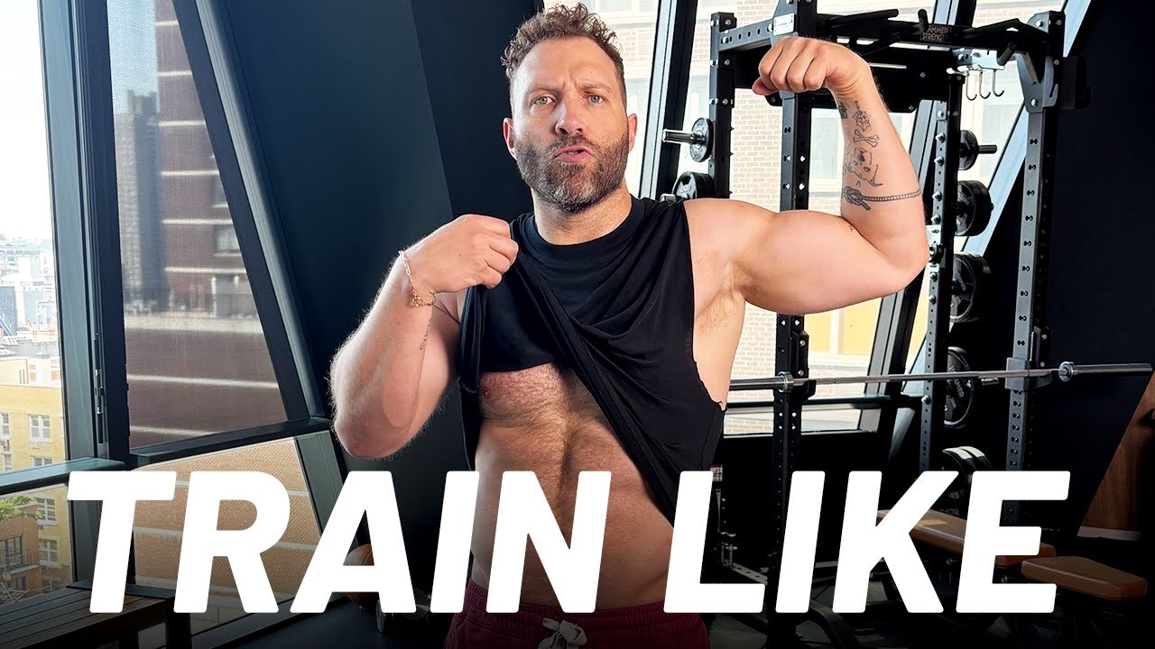 Jai Courtney Takes Us Through His Killer Chest Day Workout | Train Like | Men's Health