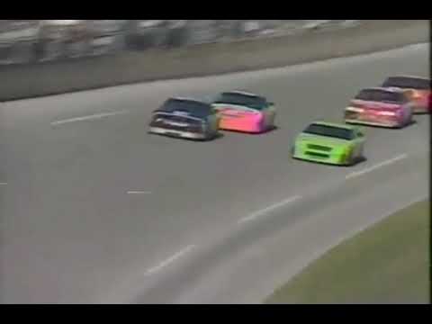 Ned Jarrett calls 2 of Dale Jarrett's 3 Daytona 500 wins (1993 & 1996)