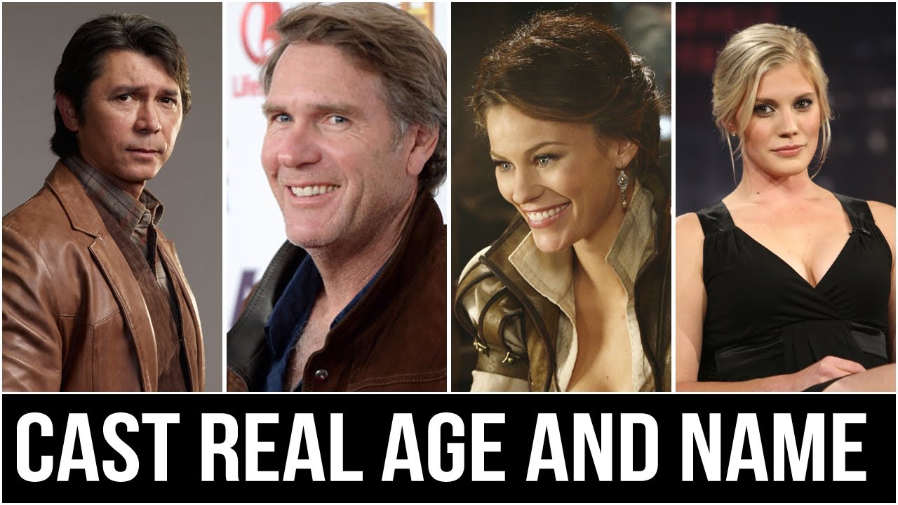 Longmire Cast Real Age and Name 2020