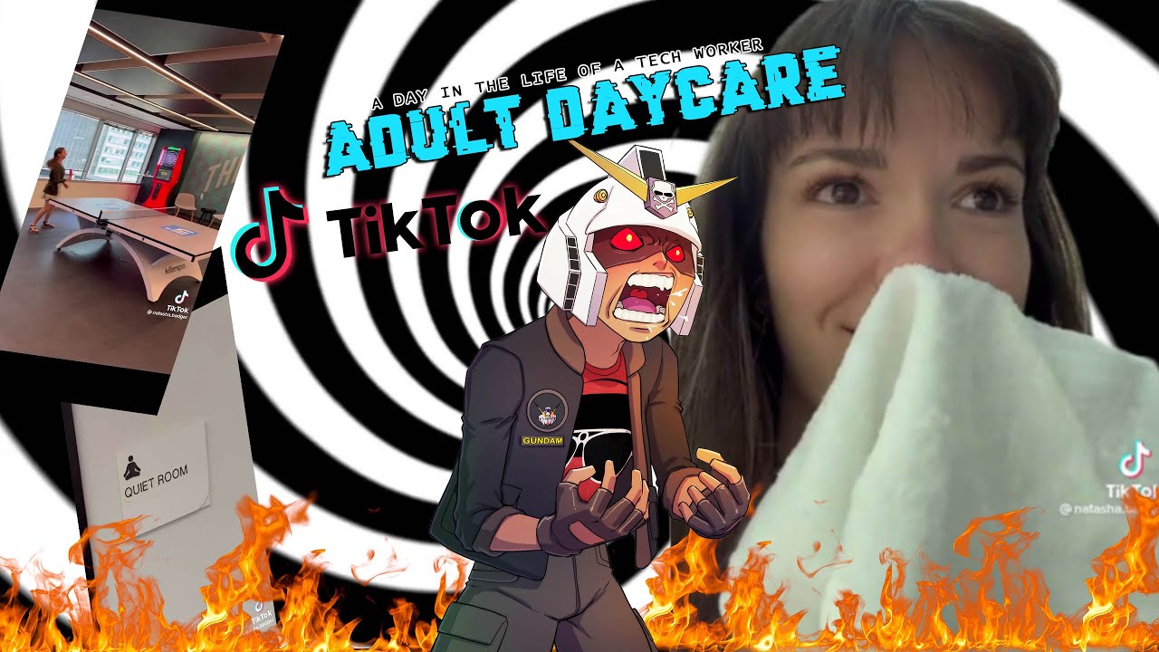 This isn't a Job it's Adult daycare │TikTok Cringe