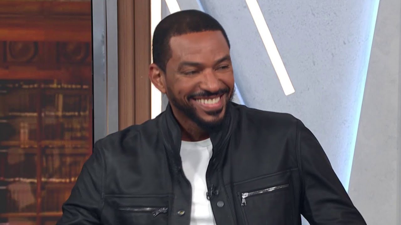 Laz Alonso on the epic adventure of 'Fountain of Youth' | New York Live TV