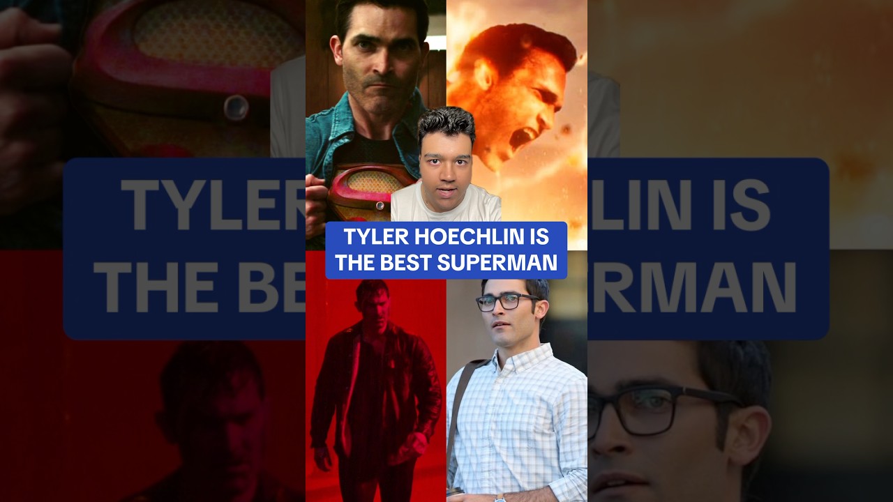 Tyler Hoechlin Is The BEST Superman…
