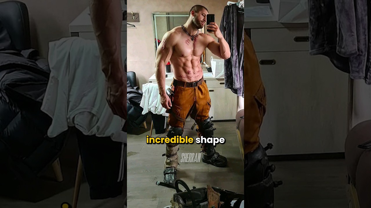 Florian Munteanu reveals how to have a body like Krieg from Borderlands