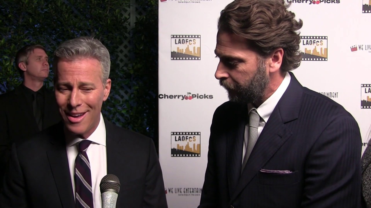 Interview at the LAOFCS Awards with 'A Quiet Place' Producers Andrew Form & Brad Fuller