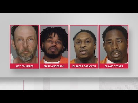 Search continues for 4 escaped inmates in Bibb County