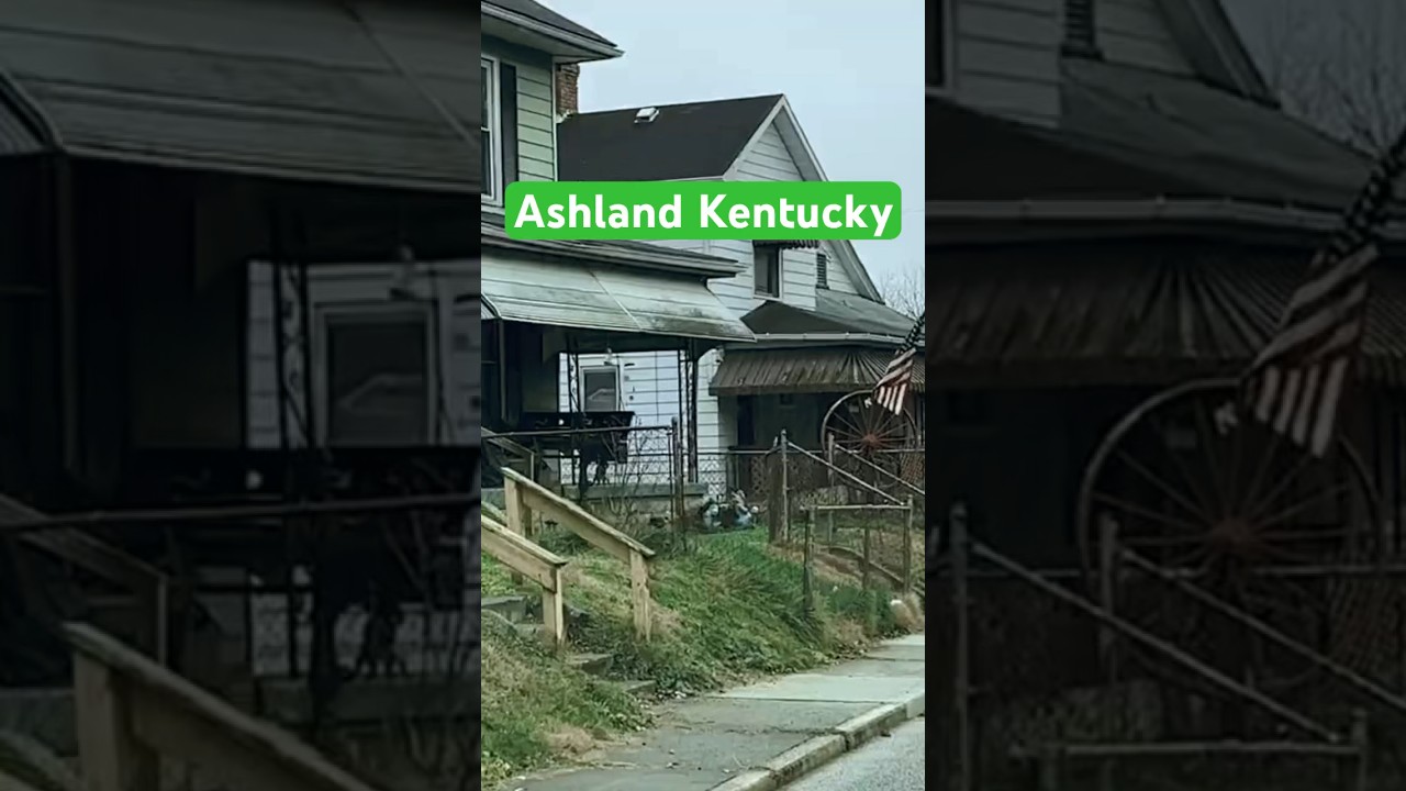 Ashland Kentucky Worst Hoods In USA Depression X Addiction - Saddest Places