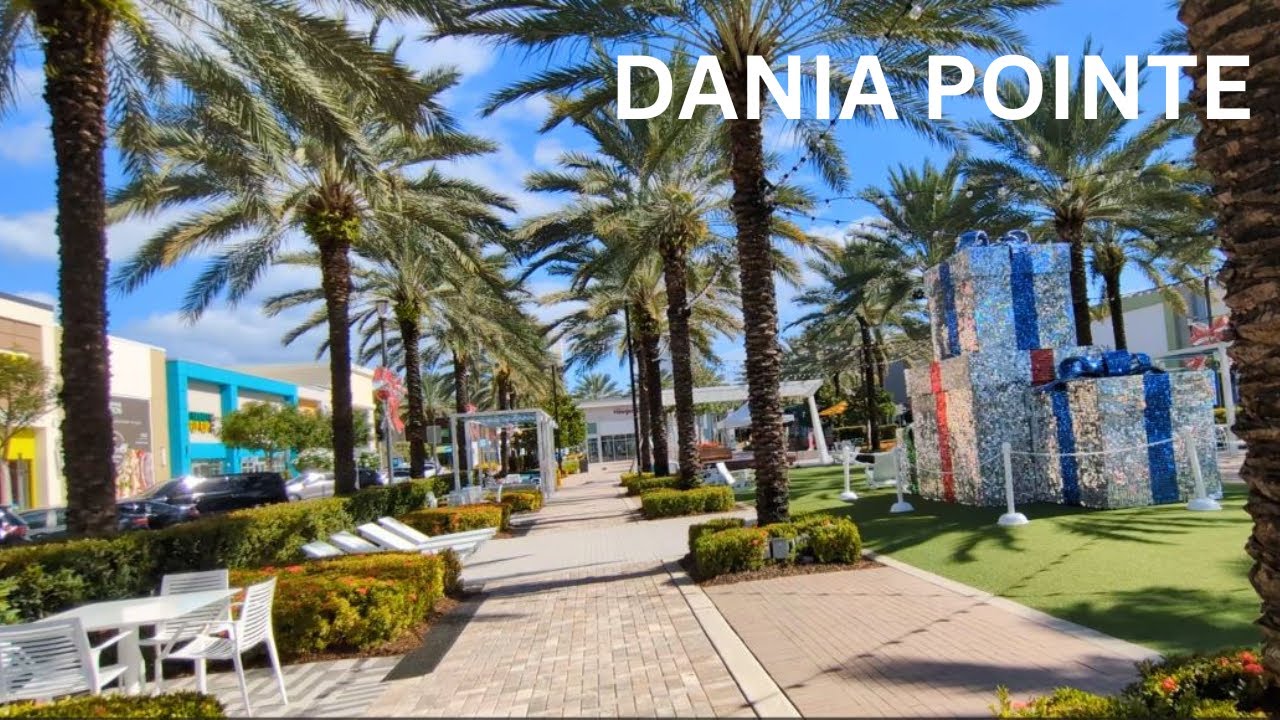 Walking Tour of Dania Pointe | Dania Beach, Florida