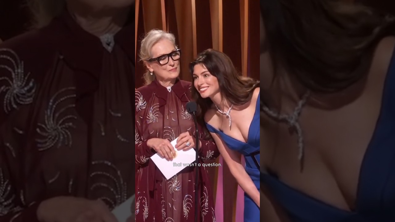 Emily Blunt & Anne Hathaway REVENGE on Meryl Streep as Miranda Priestly 😂