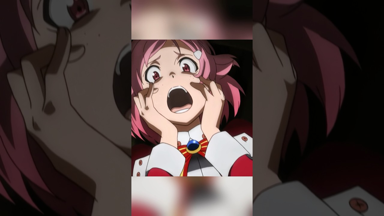 He broke her best sword💀 #anime