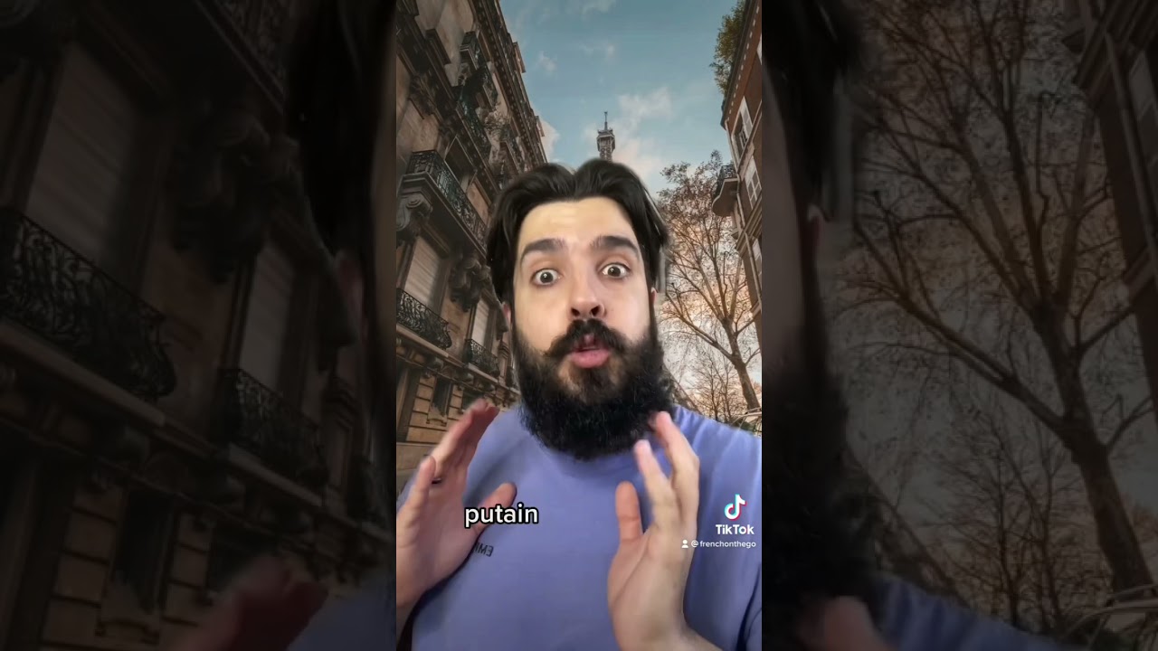 How to use “putain”