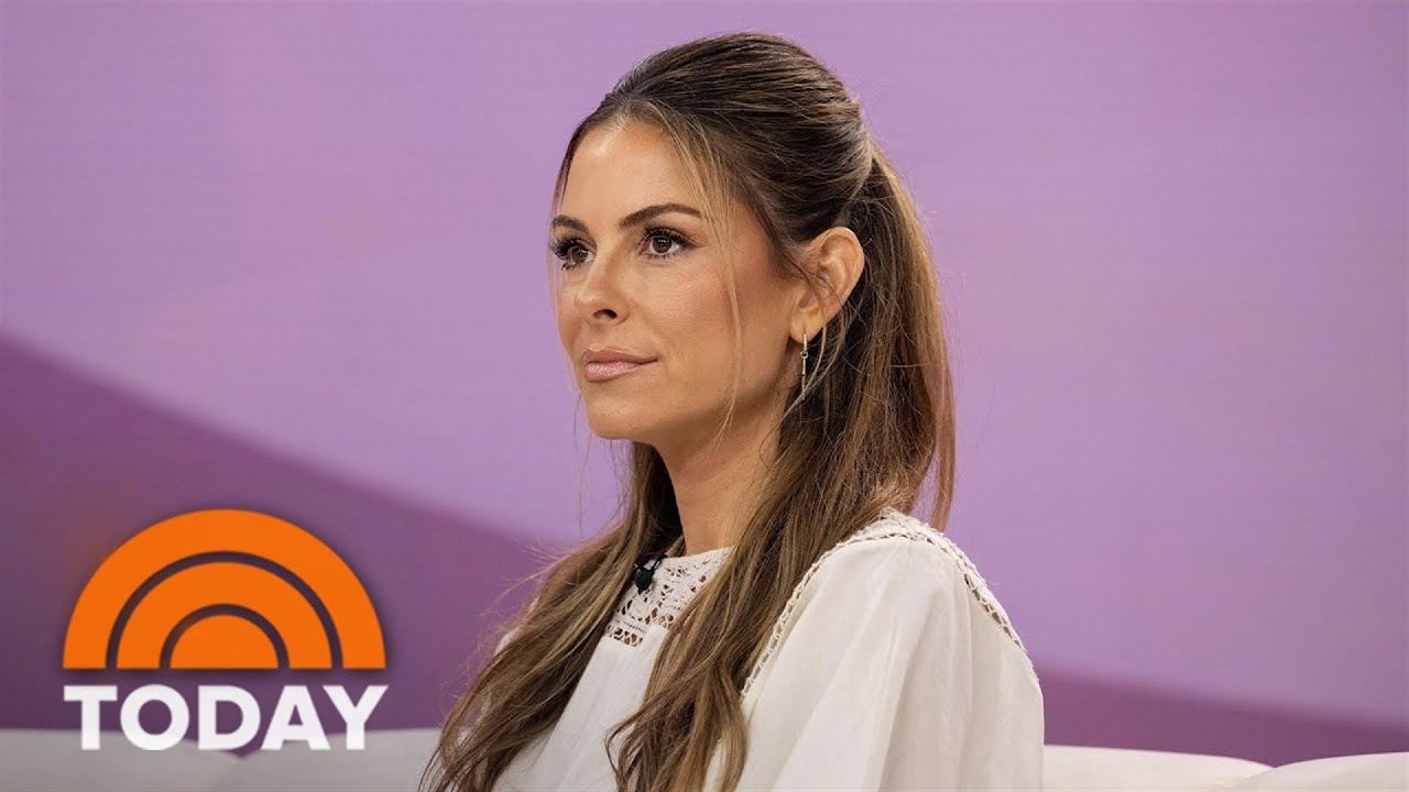 Maria Menounos opens up about pancreatic cancer diagnosis