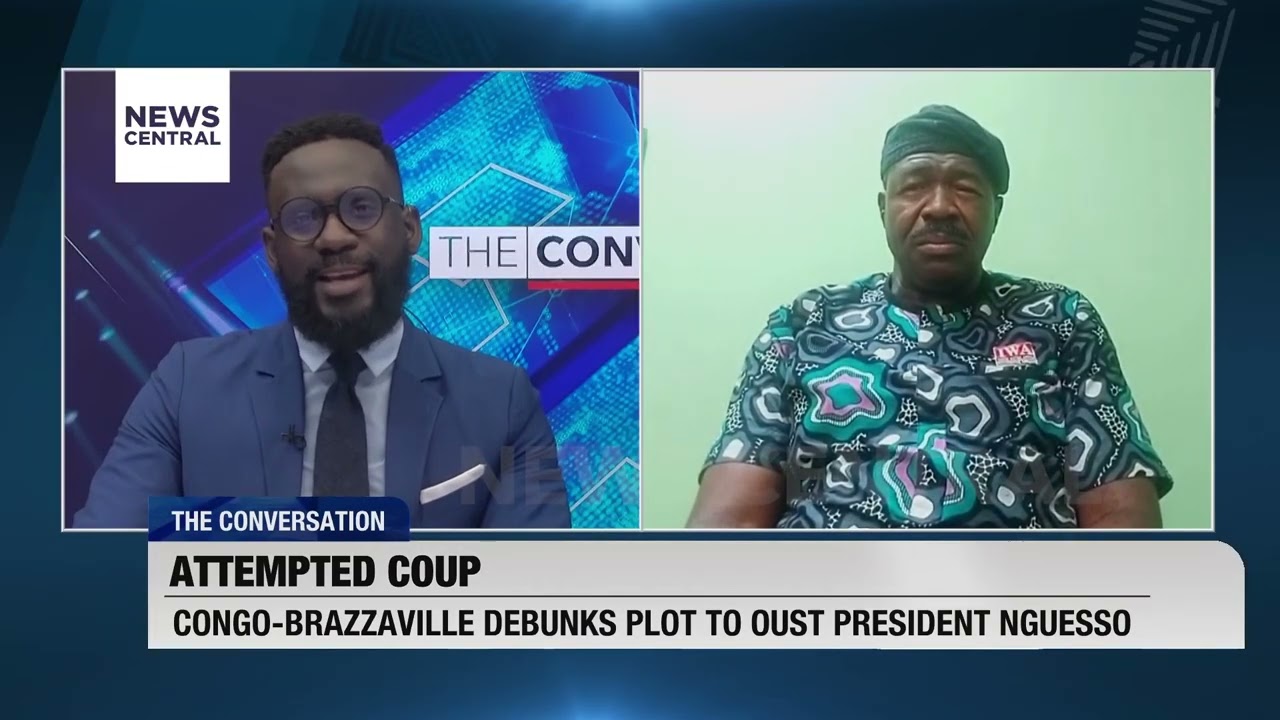 Attempted Coup: Congo-Brazzaville Debunks Plot To Oust President Nguesso |The Conversation| 18-09-23