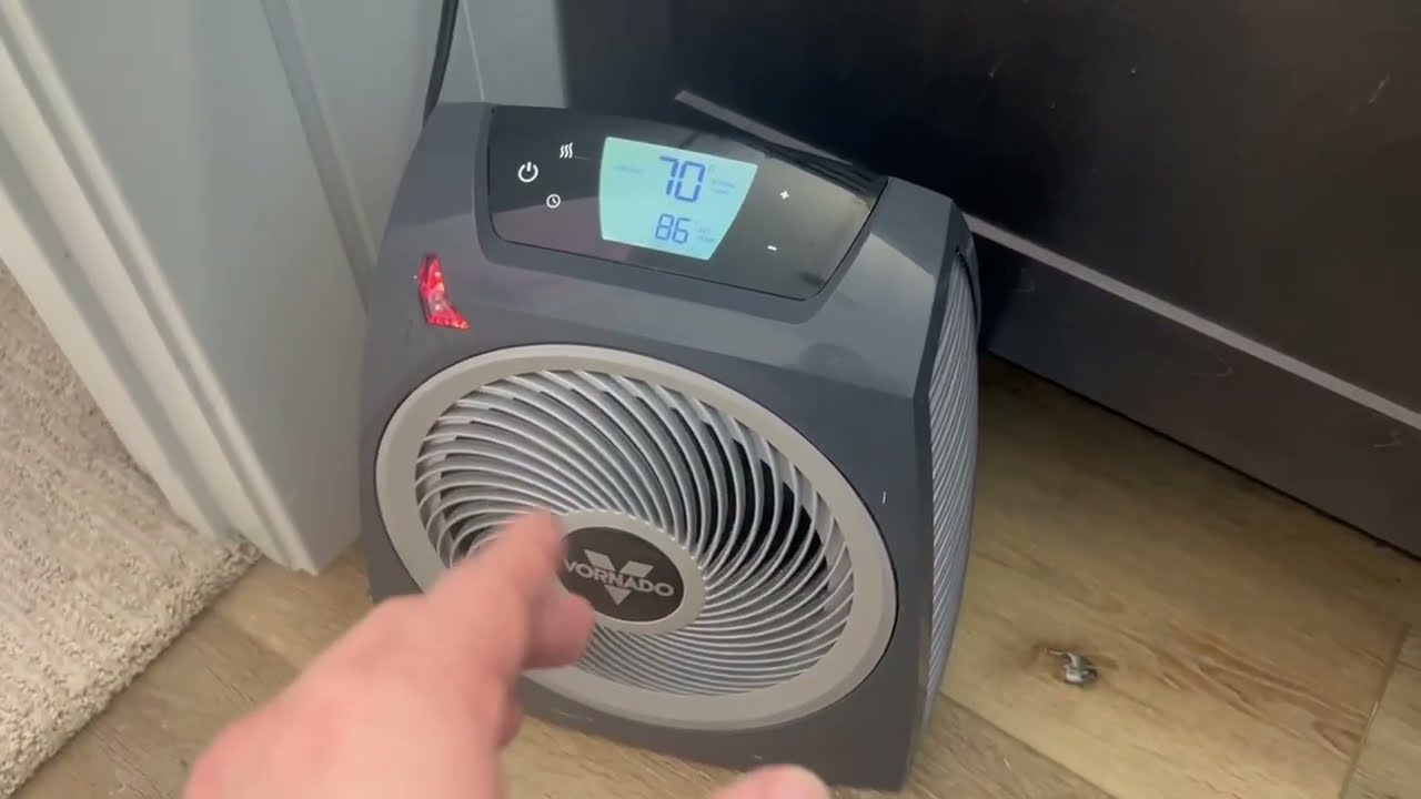 Vornado Whole Room Heater and Fan Review, Cold bathroom are a thing of the past