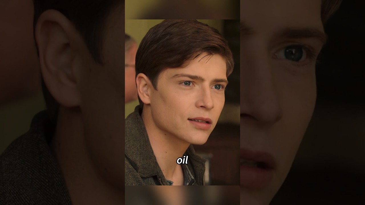 The boy became a billionaire by digging for oil.#the ultimate life #movie #viral #shorts