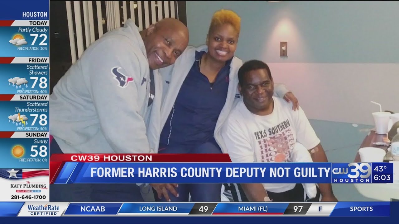 Former Harris County deputy found not guilty of killing wife