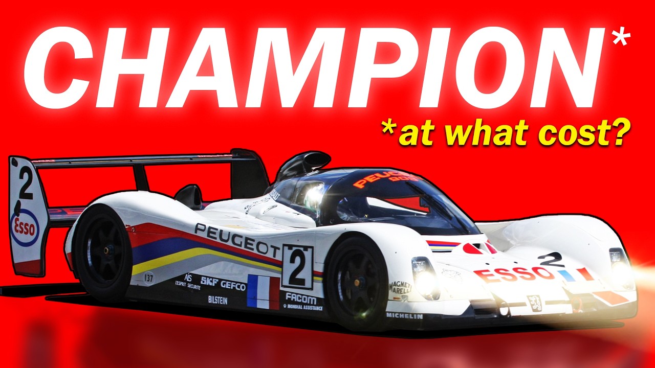 How Peugeot Dominated the Dying Days of Group C
