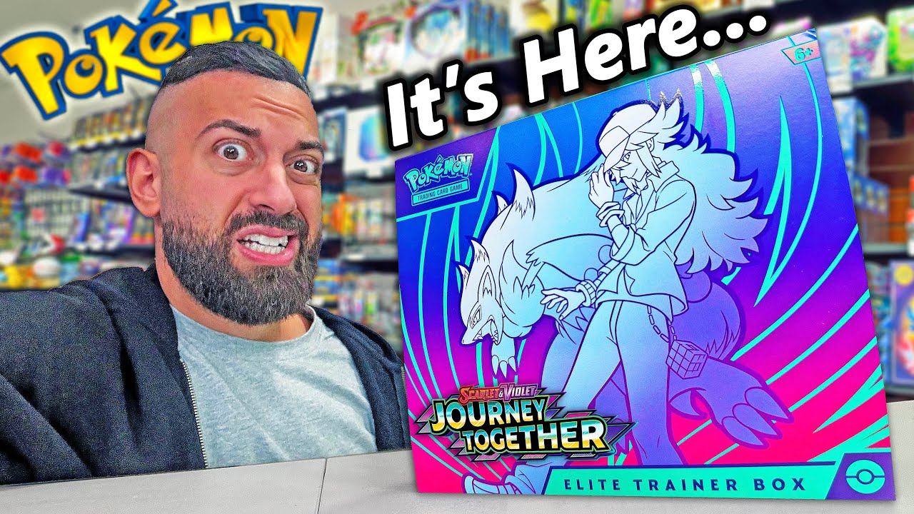 Revealing Journey Together Elite Pokemon Box