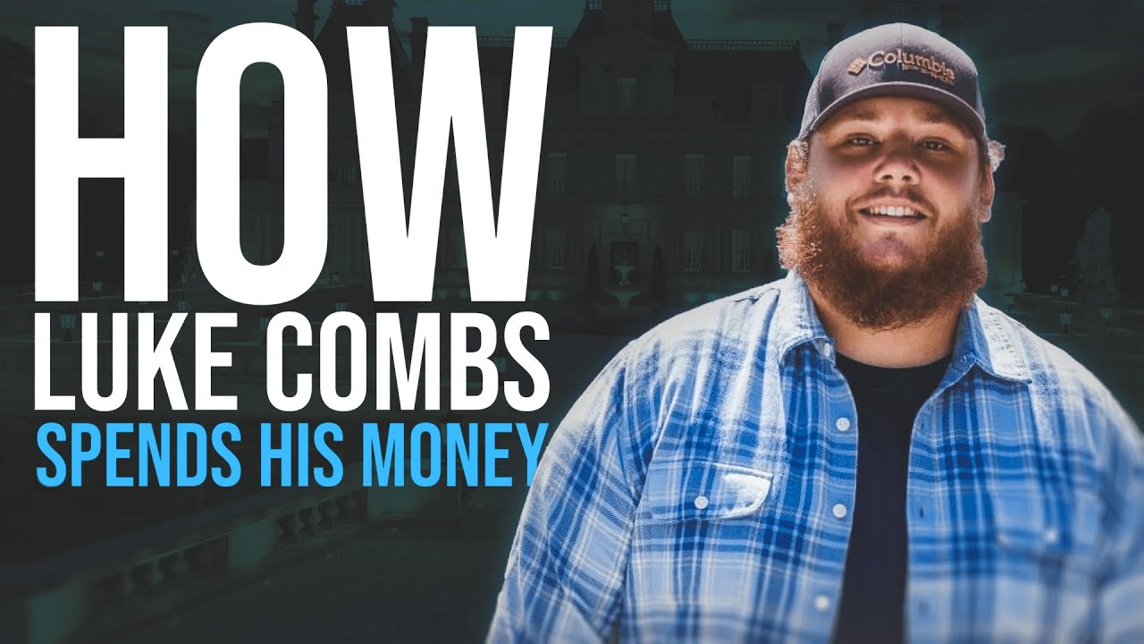 This is How Luke Combs Spends His Millions