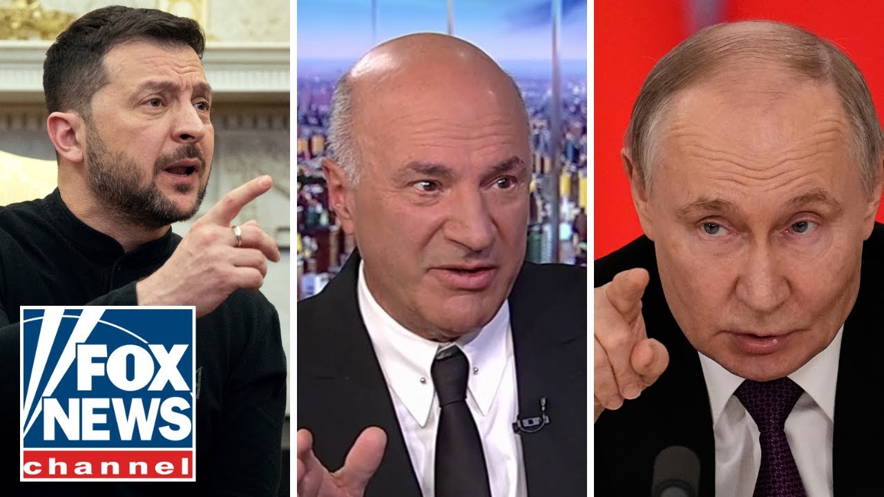 Kevin O’Leary: Here’s where a Russia-Ukraine peace deal is going
