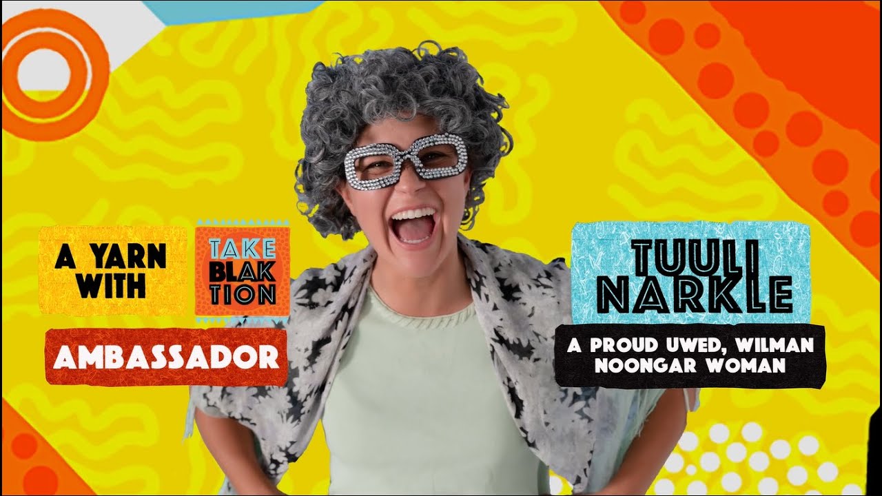 A yarn with Take Blaktion ambassador Tuuli Narkle