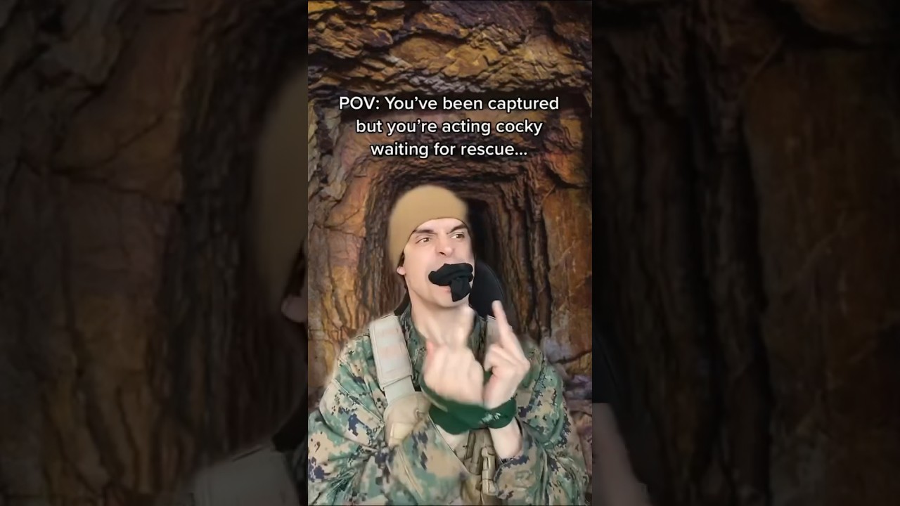 In the marines… there’s “captured,” and then there’s “LiveLeak” captured 🫣