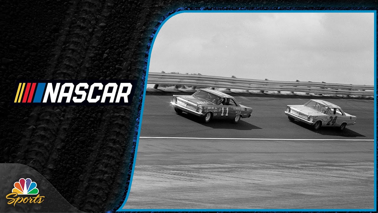 Ned Jarrett dominates at Darlington | NASCAR 75th Anniversary Moments | Motorsports on NBC