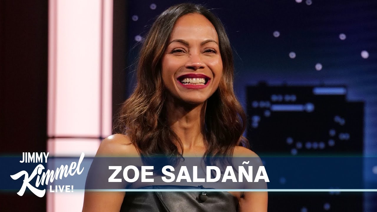Zoe Saldaña on Emilia Pérez Oscar Nomination & She Cries on Command While Reading IHOP Menu