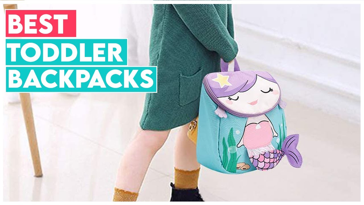 8 Best Toddler Backpack 2021 - Toddler's mama