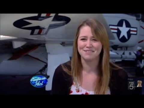 Jane Carrey American Idol Audition