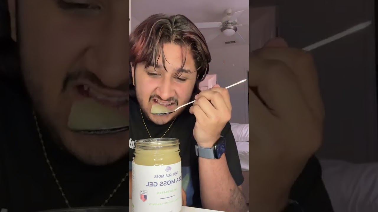 TRYING OUT SEA MOSS GEL / kodasteven
