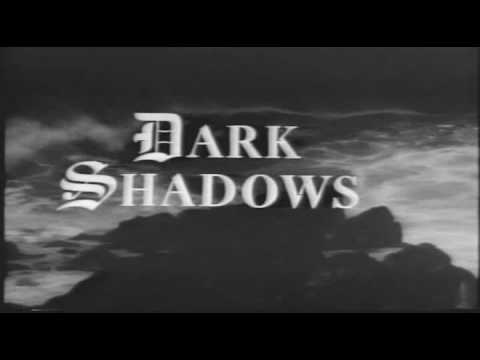 Dark Shadows Original B/W Opening