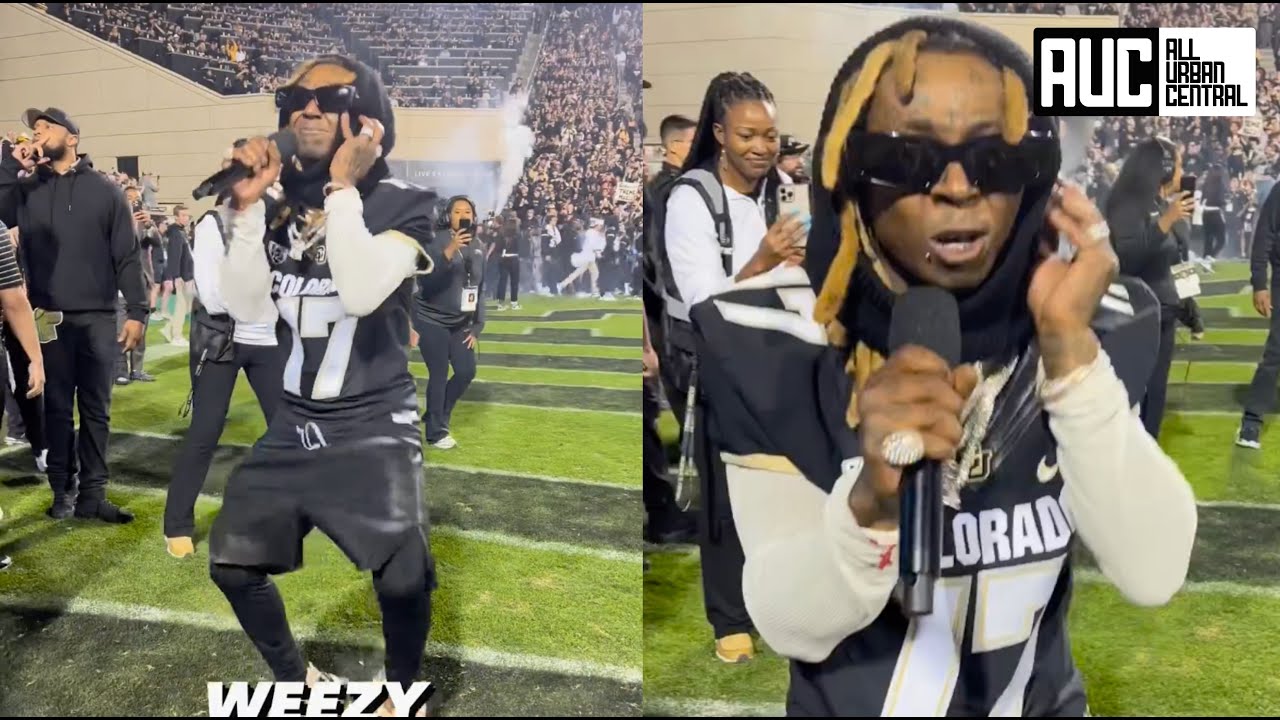 Lil Wayne Cant Remember The Words To His Song After Colorado Football Fans Turn Up