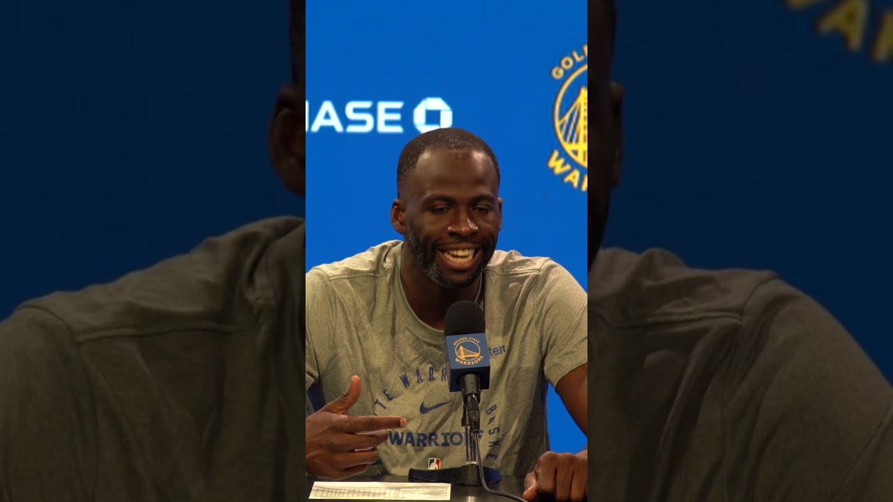 Draymond Green says Jerry Stackhouse is giving out defensive grades that he updates every game