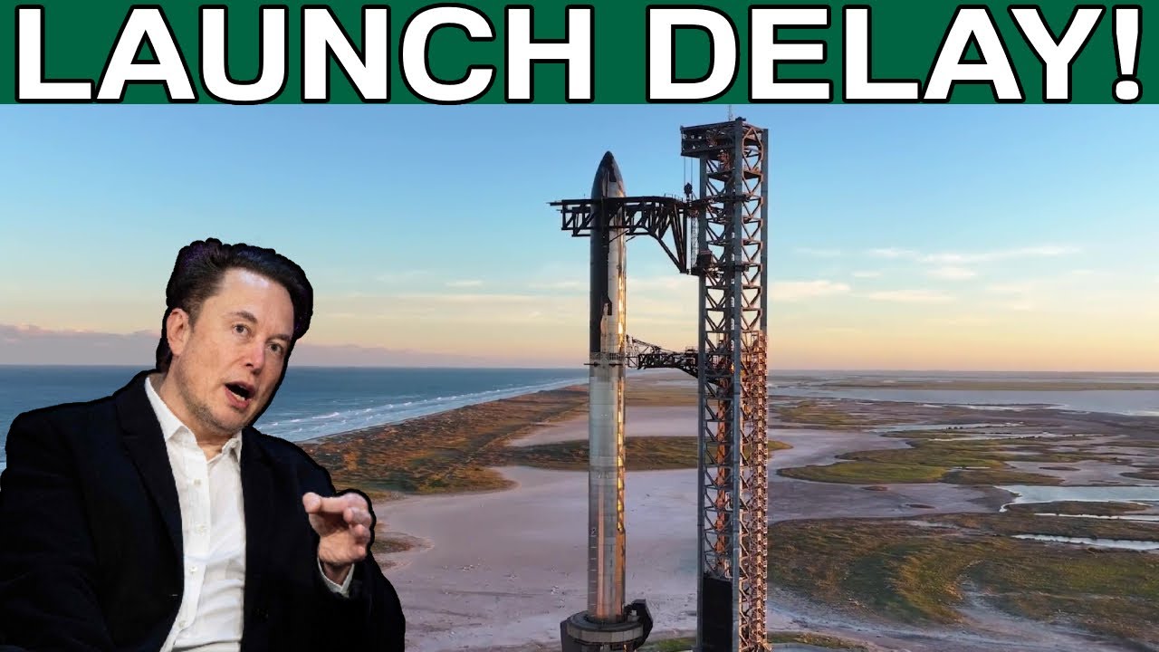 SpaceX Changed The Launch Date Of Starship...New Date?