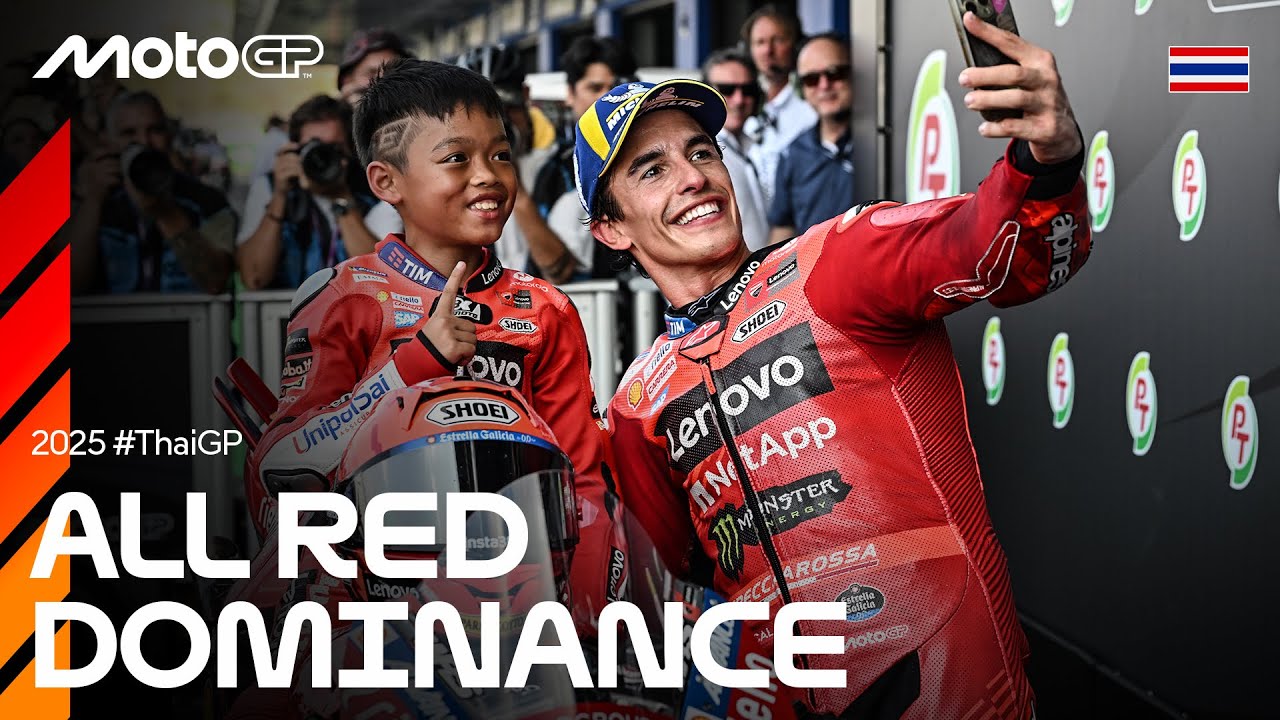 Inside Marc Marquez' dominant debut in red 💯 | 2025 #ThaiGP