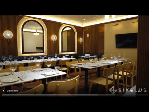 SixPlus Venue Video Walkthrough: La Pecora Bianca Bryant Park NYC