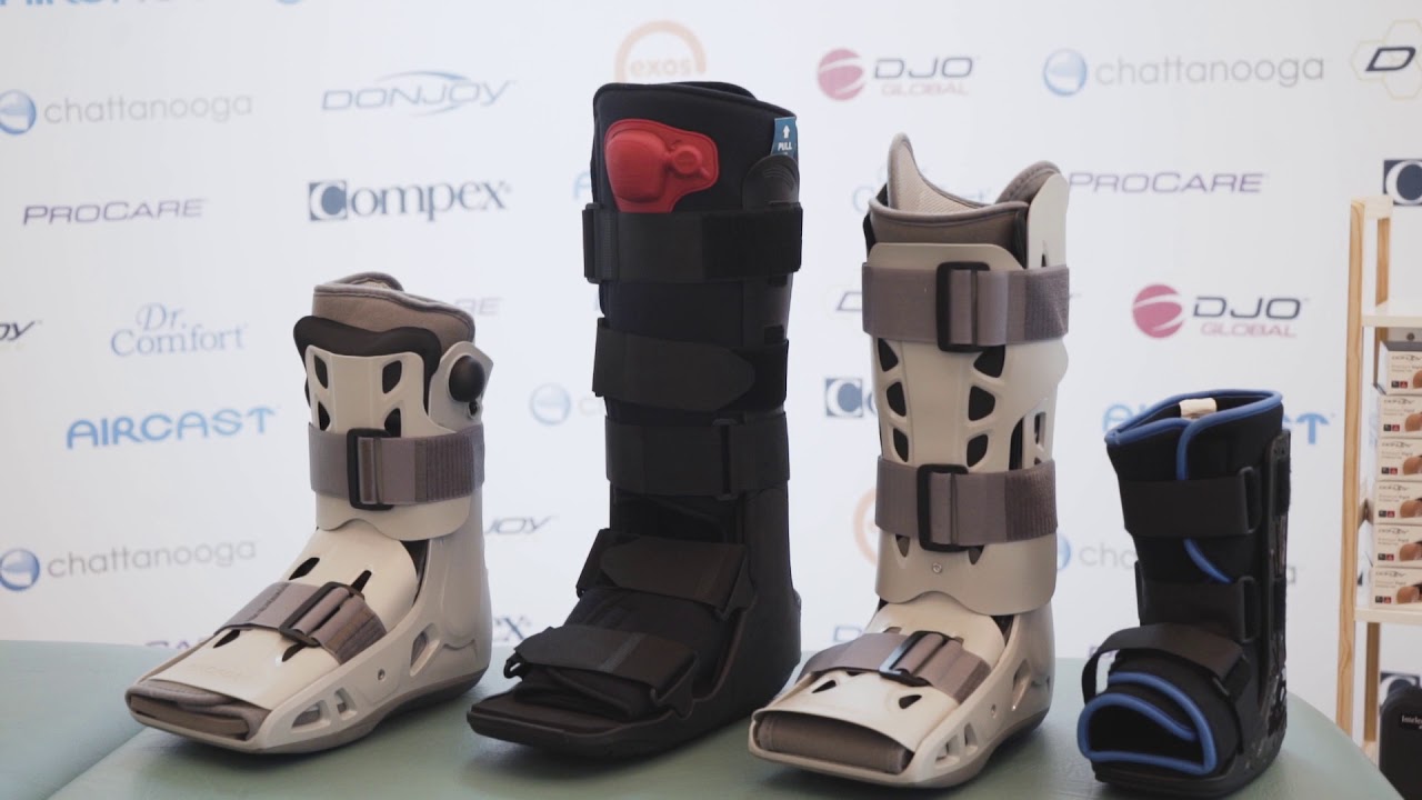 Moon Boot Alternatives for Achilles Tendinitis - Entire Podiatry