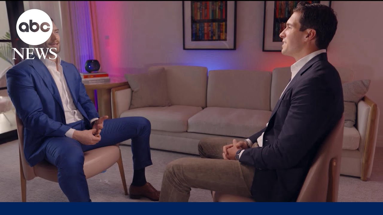 New Superman sits down with Will Reeve, the son of original Superman