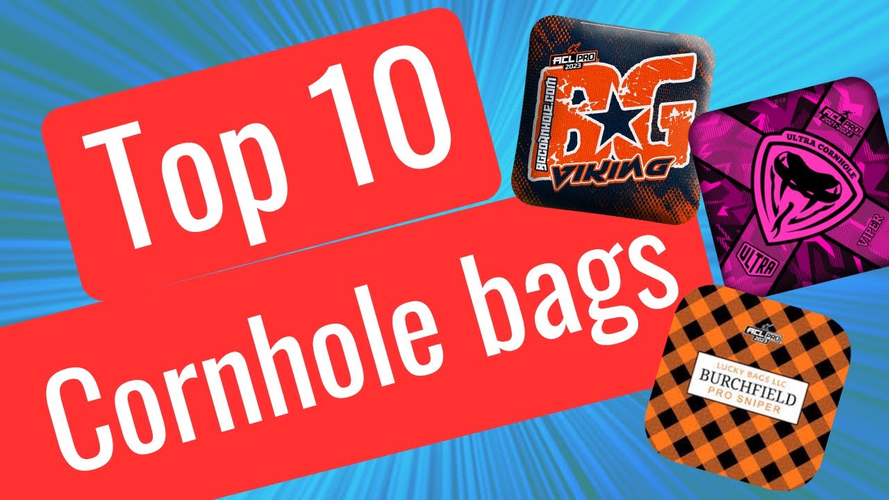 The Best Cornhole Bags (According to you!)