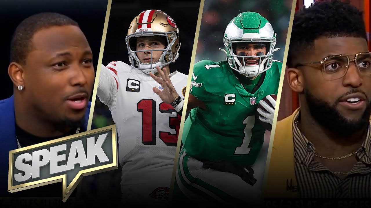 Are Eagles disrespected as (+2.5) underdogs, what can Philly prove vs. 49ers? | NFL | SPEAK