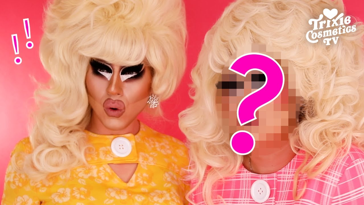 Trixie Puts Brittany Broski in Drag (Again)!