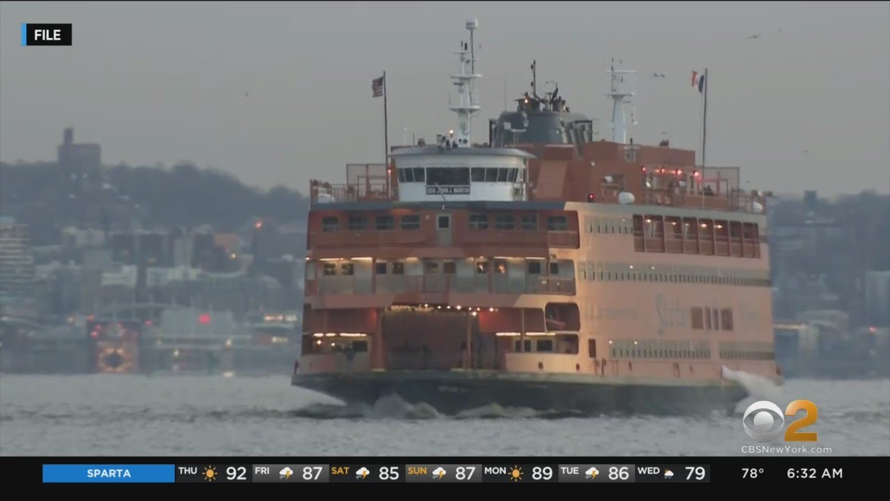 Staten Island Ferry service resumes with delays