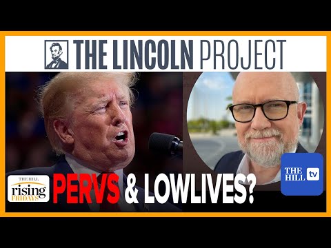 'Go For It B*TCH': Lincoln Project's Rick Wilson BEGS Trump To Sue Embattled Organization