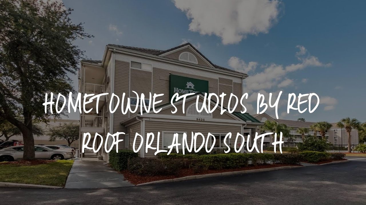 HomeTowne Studios by Red Roof Orlando South Review - Orlando , United States of America