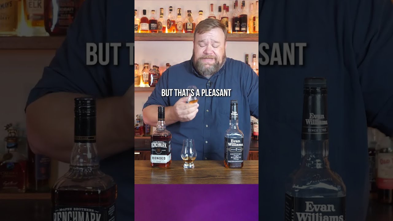 Bourbon showdown in the south, who wins? Which do you prefer? #shorts
